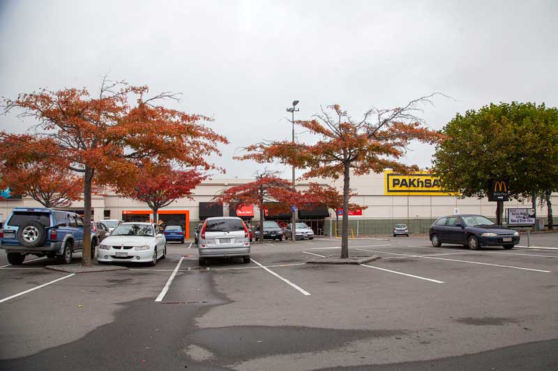 Pak 'n Save at Westfield Riccarton is open. Photo: Geoff Sloan