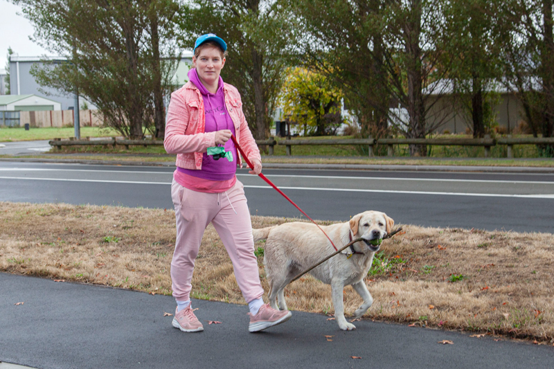 Having fun on Opawa Rd.