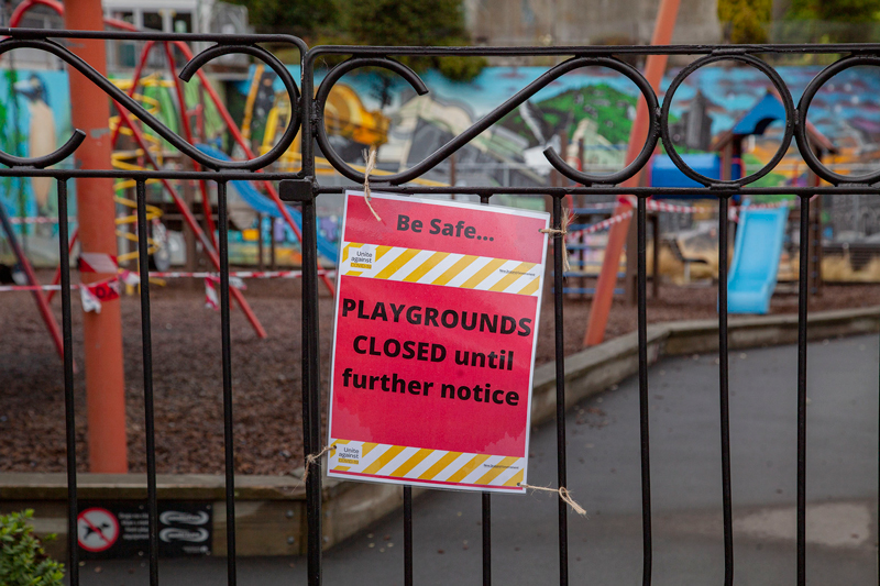 Lyttelton playground and skate park is closed.