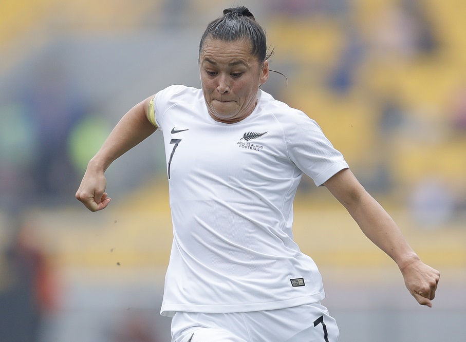 Football Ferns skipper Ali Riley. Photo: Getty 