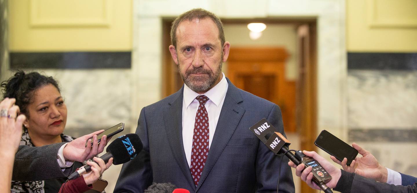 Justice Minister Andrew Little said if police were willing to trace the source of the suppression...