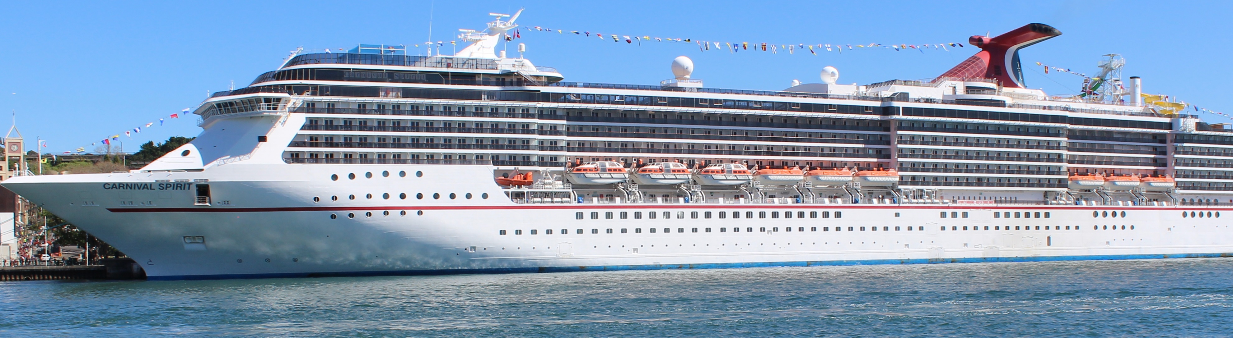 Carnival Spirit made a visit to Dunedin earlier this week. Photo: Wikipedia 