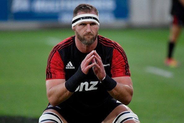 Kieran Read. Photo: Getty Images