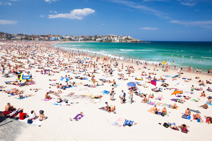 Bondi Beach in Sydney. Photo: Getty