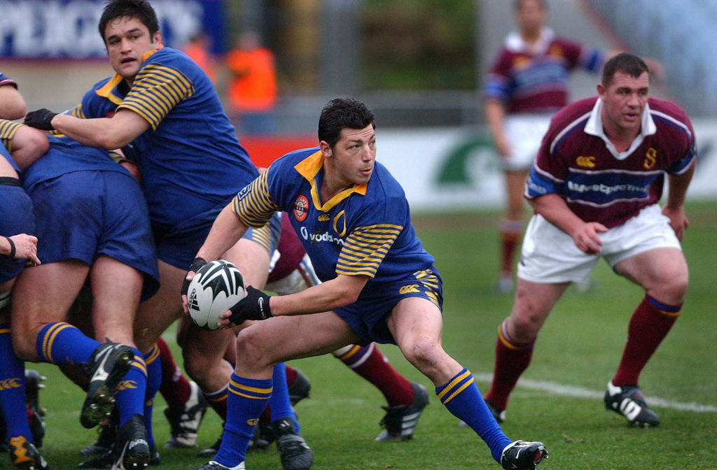 Byron Kelleher in action for Otago against Southland. Photo: Getty