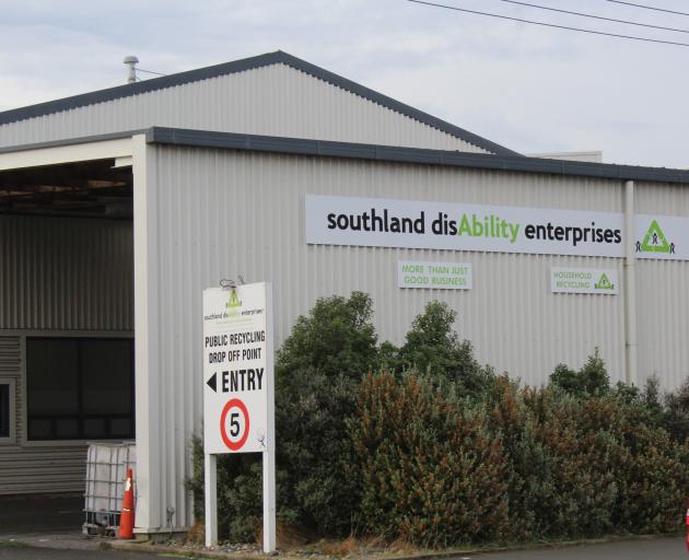 Southland Disability Enterprises. Photo: Abbey Palmer
