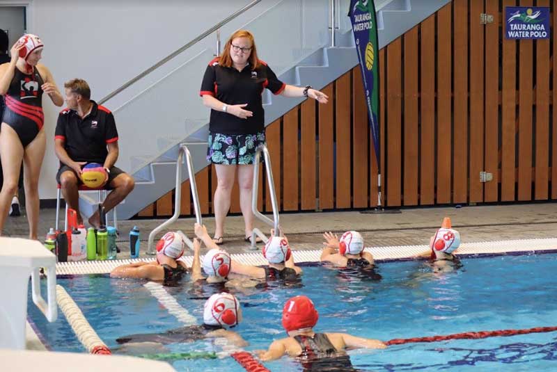 Laura’s love of water polo recognised | Otago Daily Times Online News