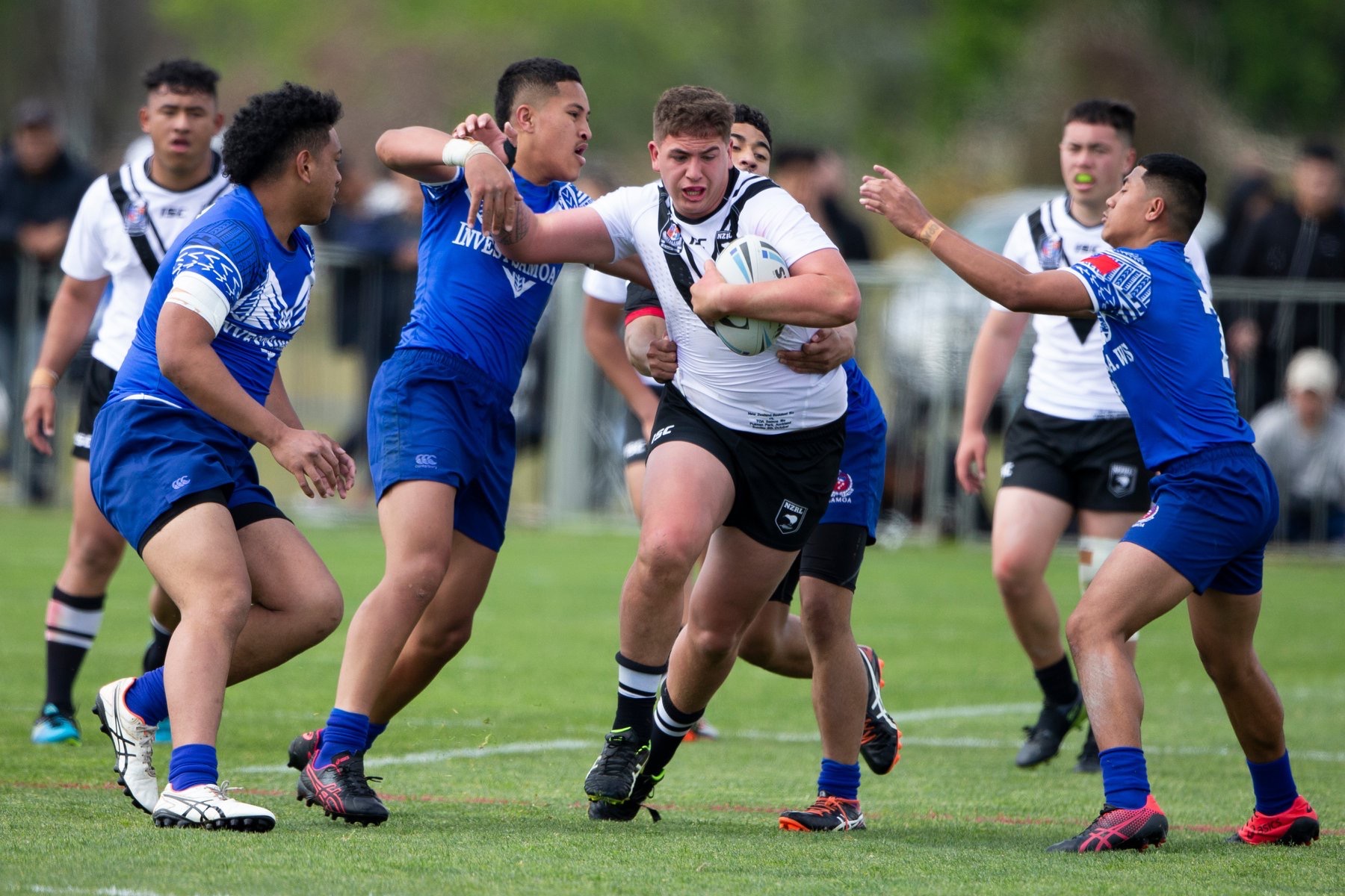 Hornby's Felix Fa'atili has a bright future in rugby league. Photo: Supplied