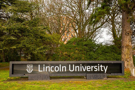 Lincoln University. Photo: Supplied