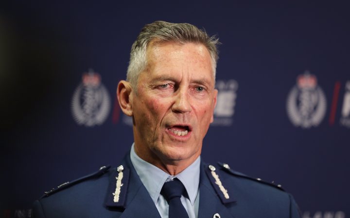 Commissioner Mike Bush. Photo: RNZ