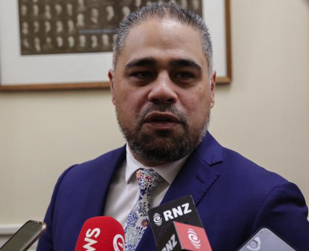 Civil Defence Minister Peeni Henare. Photo: RNZ