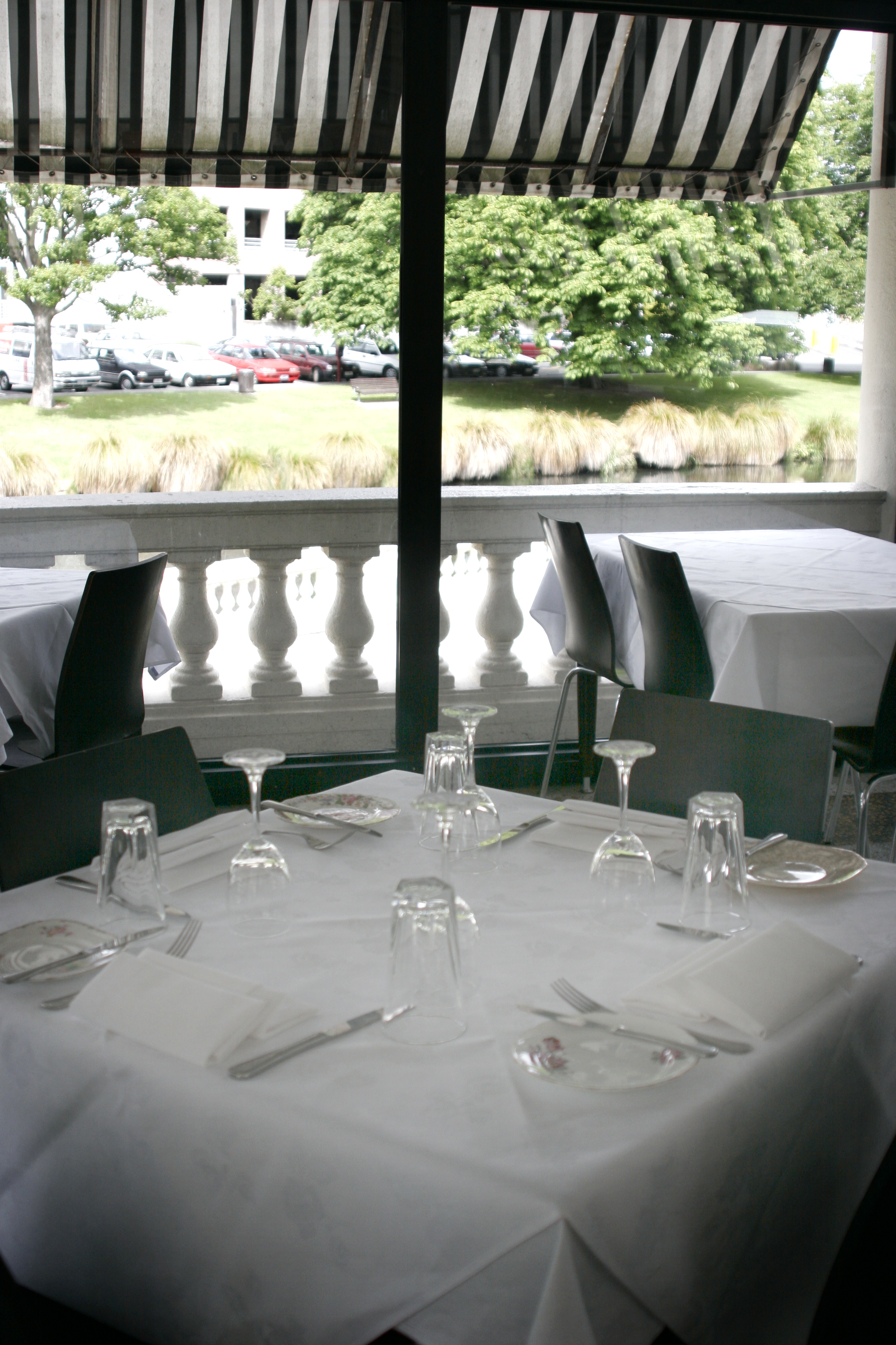 The Thomas Edmonds Band Rotunda was home to a restaurant and live music before the earthquakes....