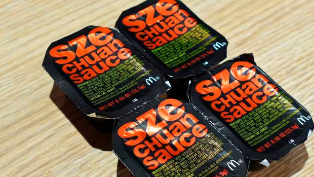 The sauce, what was originally released to promote Disley's Mulan 1998, will be hitting McDonald...