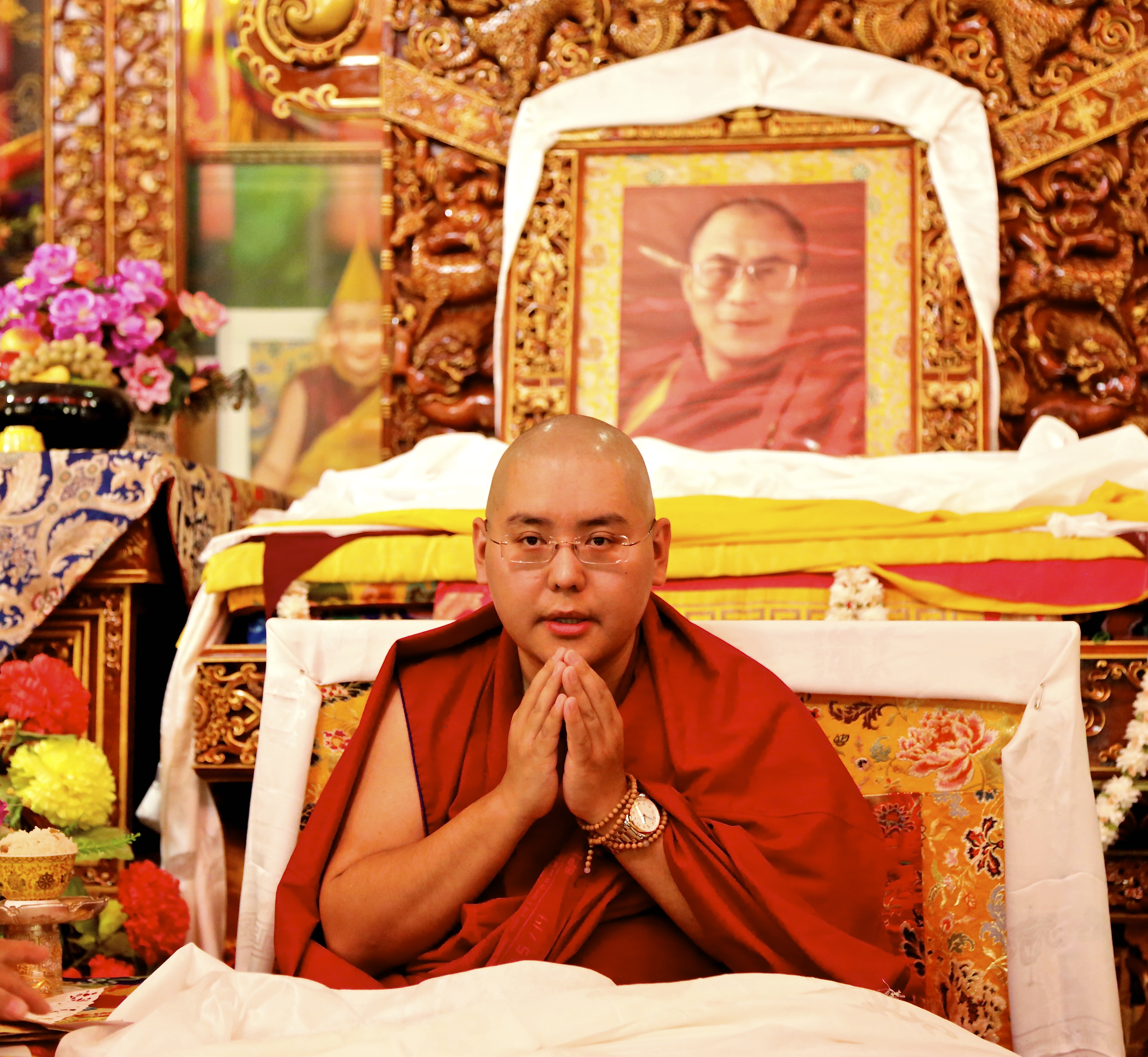 His Eminence the 7th Yongzin Ling Rinpoche