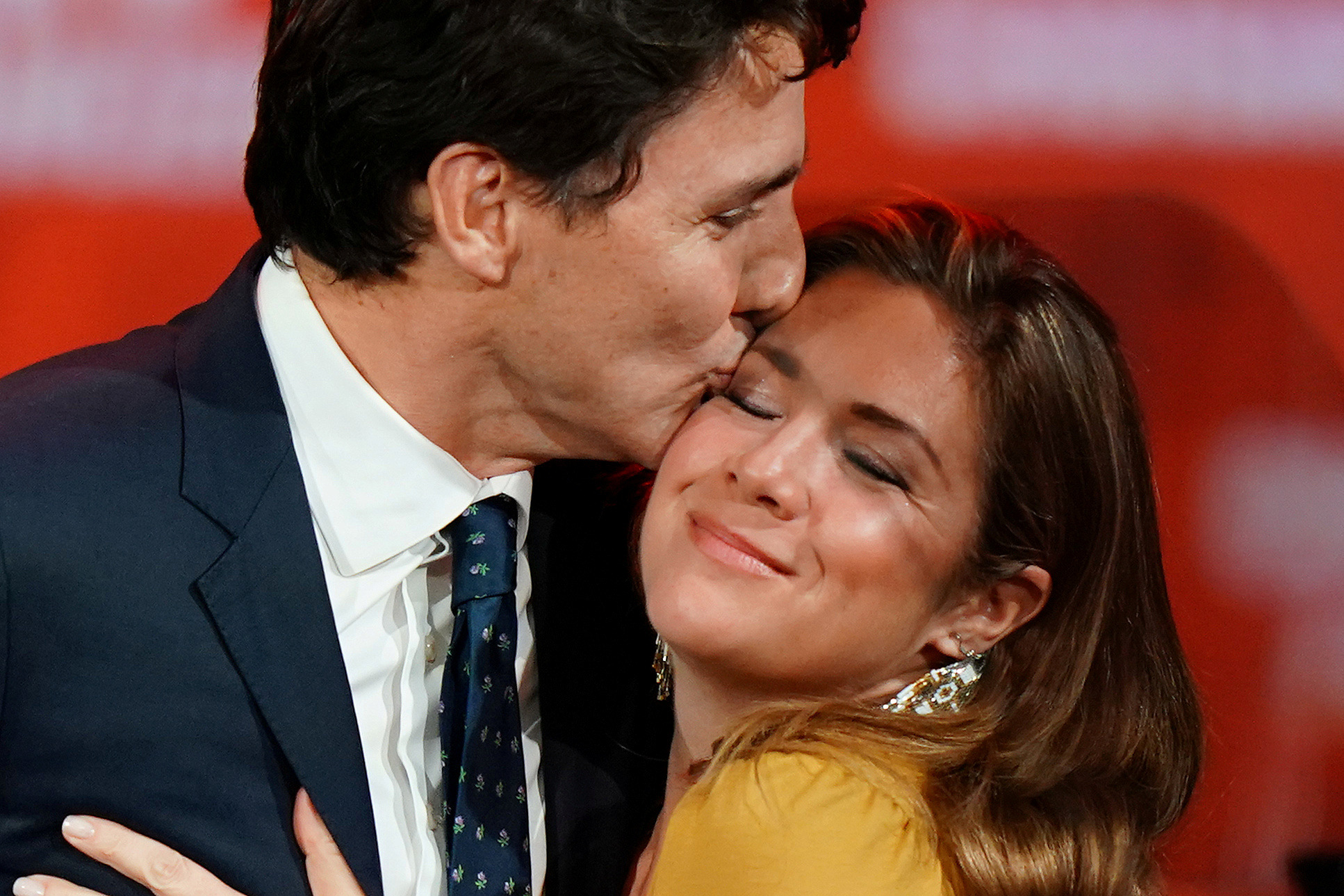 trudeau_and_wife_reuters.jpg Otago Daily Times Online News