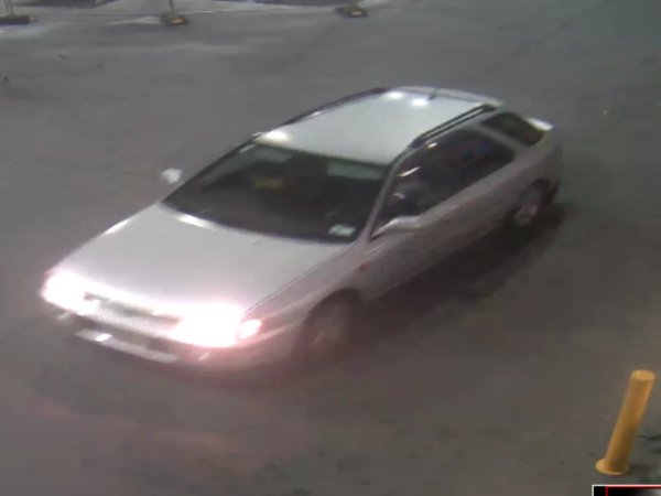 Police are looking for this vehicle. Photo: NZ Police