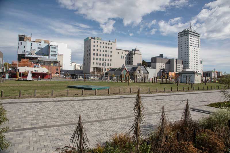 Rauora Park, central Christchurch.