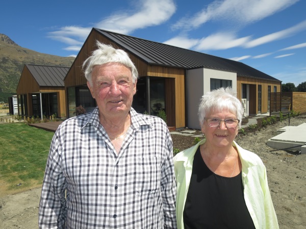 Former Shotover Jet owners Trevor and Heather Gamble. Photo: Mountain Scene