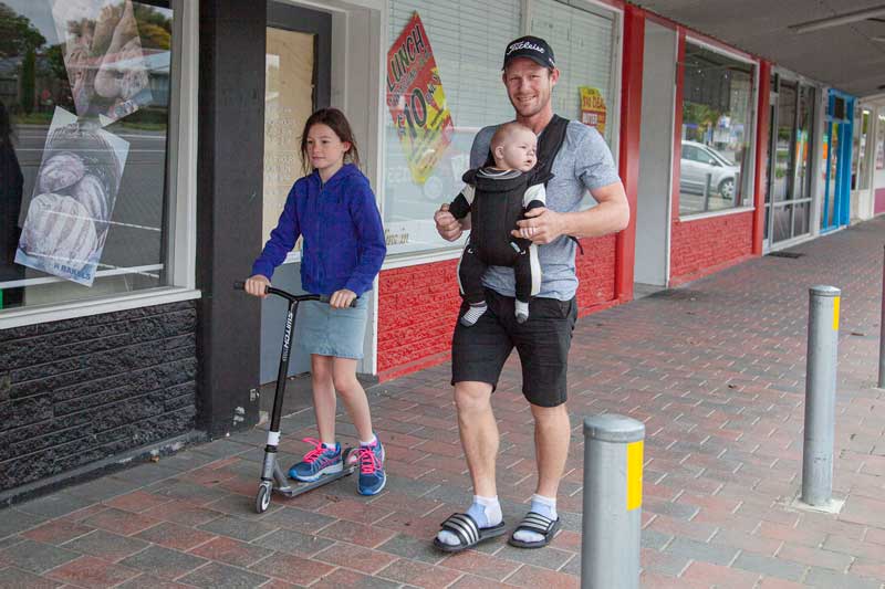 Out for some exercise on Springs Rd, Prebbleton