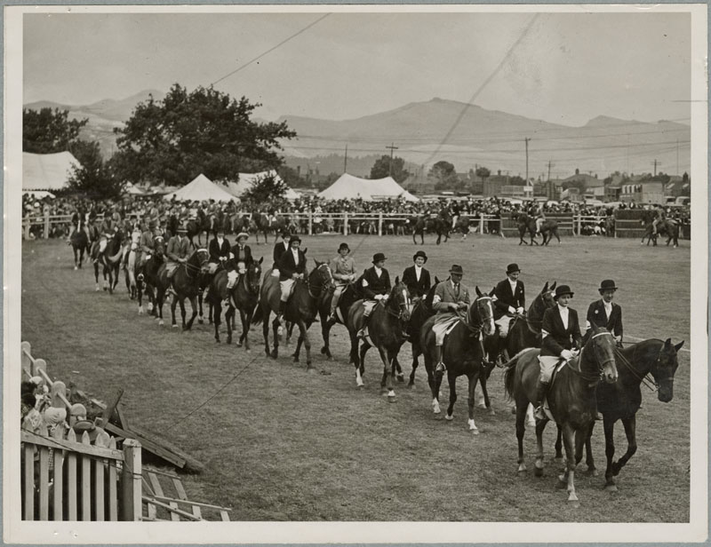 Grand Parade at the 1941 show.