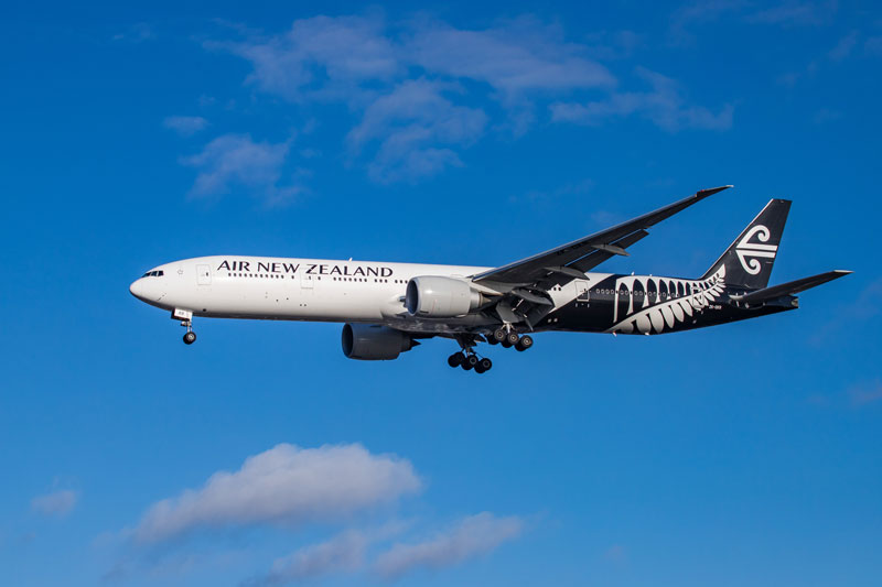 An Air New Zealand Boeing 777. Photo: Getty