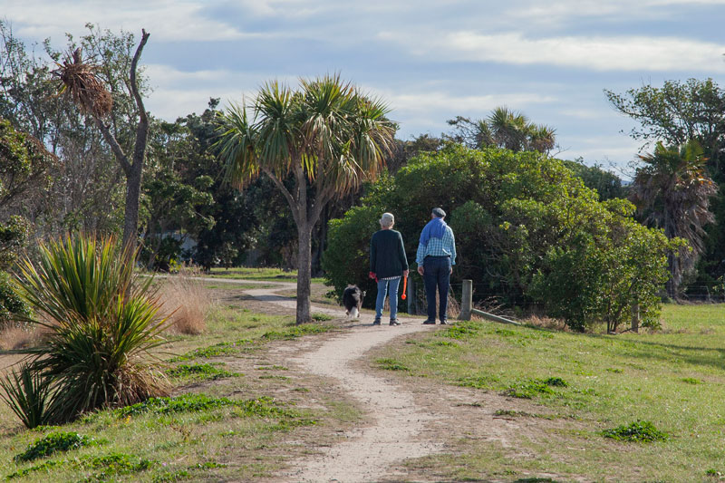 Out for a walk beside the Estuary in South New Brighton.