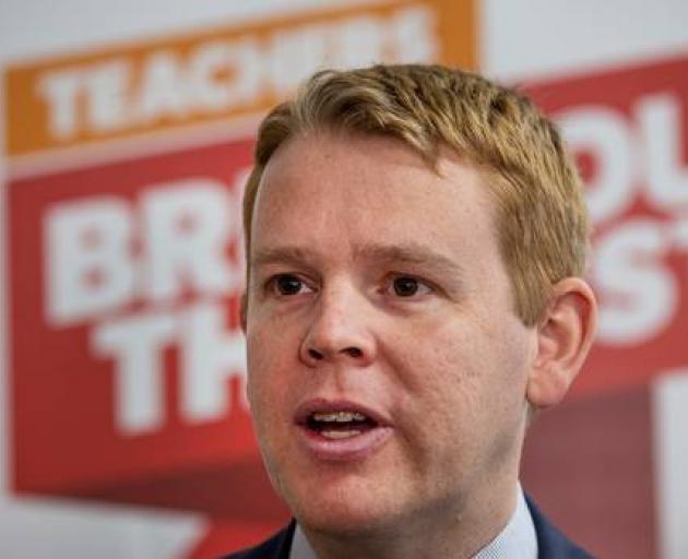 Education Minister Chris Hipkins. Photo: NZ Herald