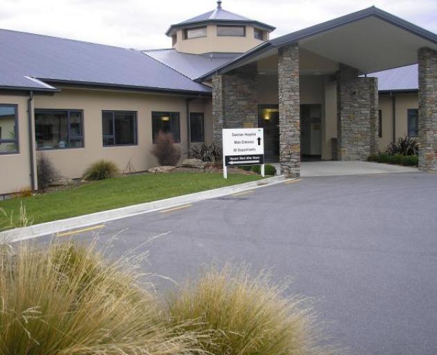 Dunstan Hospital. Photo: ODT