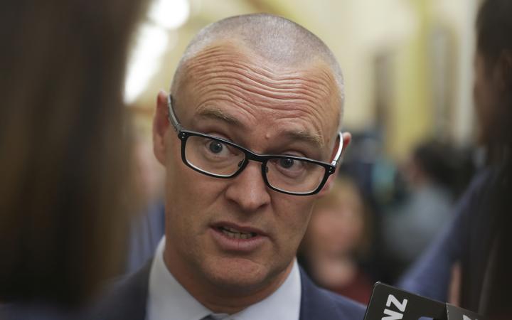 David Clark: "At a time when we are asking New Zealanders to make historic sacrifices I've let...