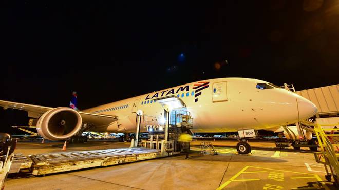 Kiwis on board the mercy flight, via a LATAM dreamliner, touched down at Auckland International...