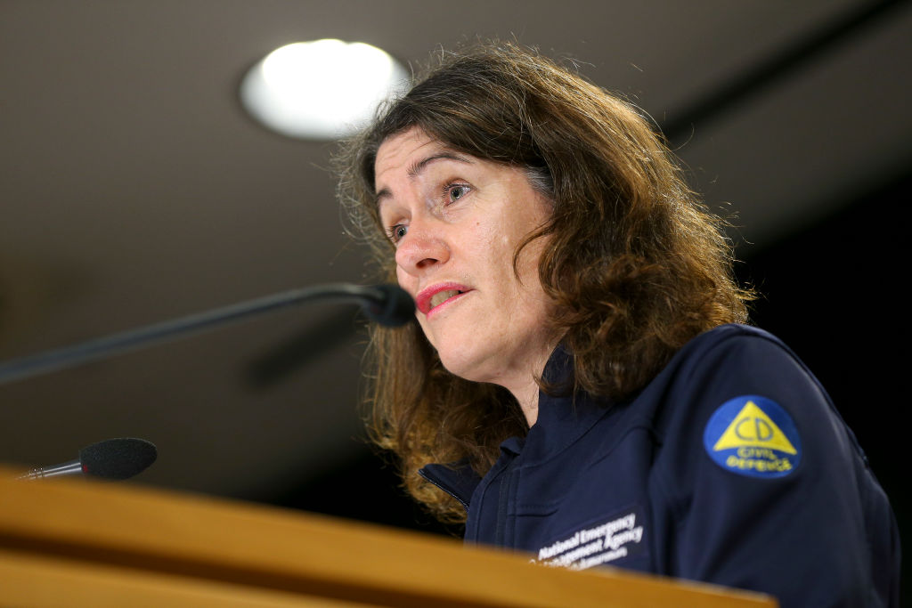 Director of Civil Defence Emergency Management Sarah Stuart-Black. Photo: Getty 