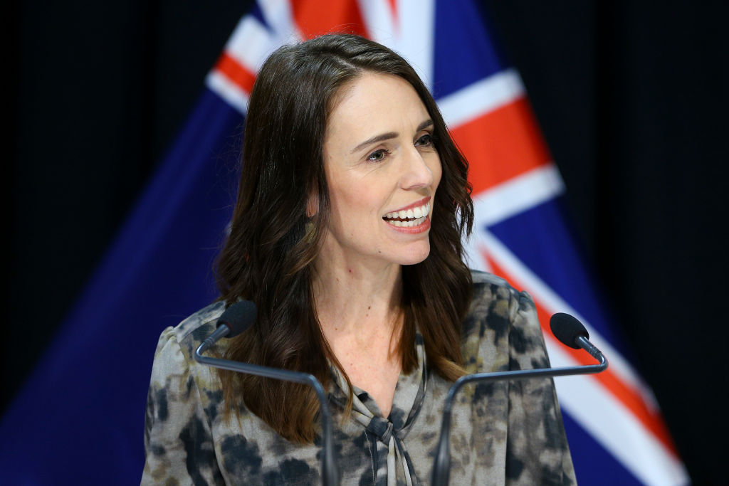 Jacinda Ardern. Photo: Getty