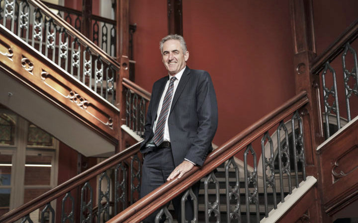 Vice-chancellor Grant Guilford said the university had just started talking to staff about...