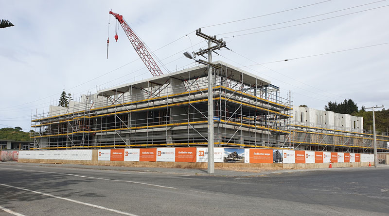 Game-changer for tourist hub:  Kaikoura’s Sudima Hotel is scheduled to open in March next year.