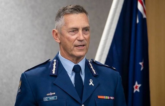 Police Commissioner Mike Bush. Photo: NZ Herald 