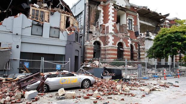 The 2010 and 2011 earthquake sequence had a devastating effect on Christchurch. Photo: NZH