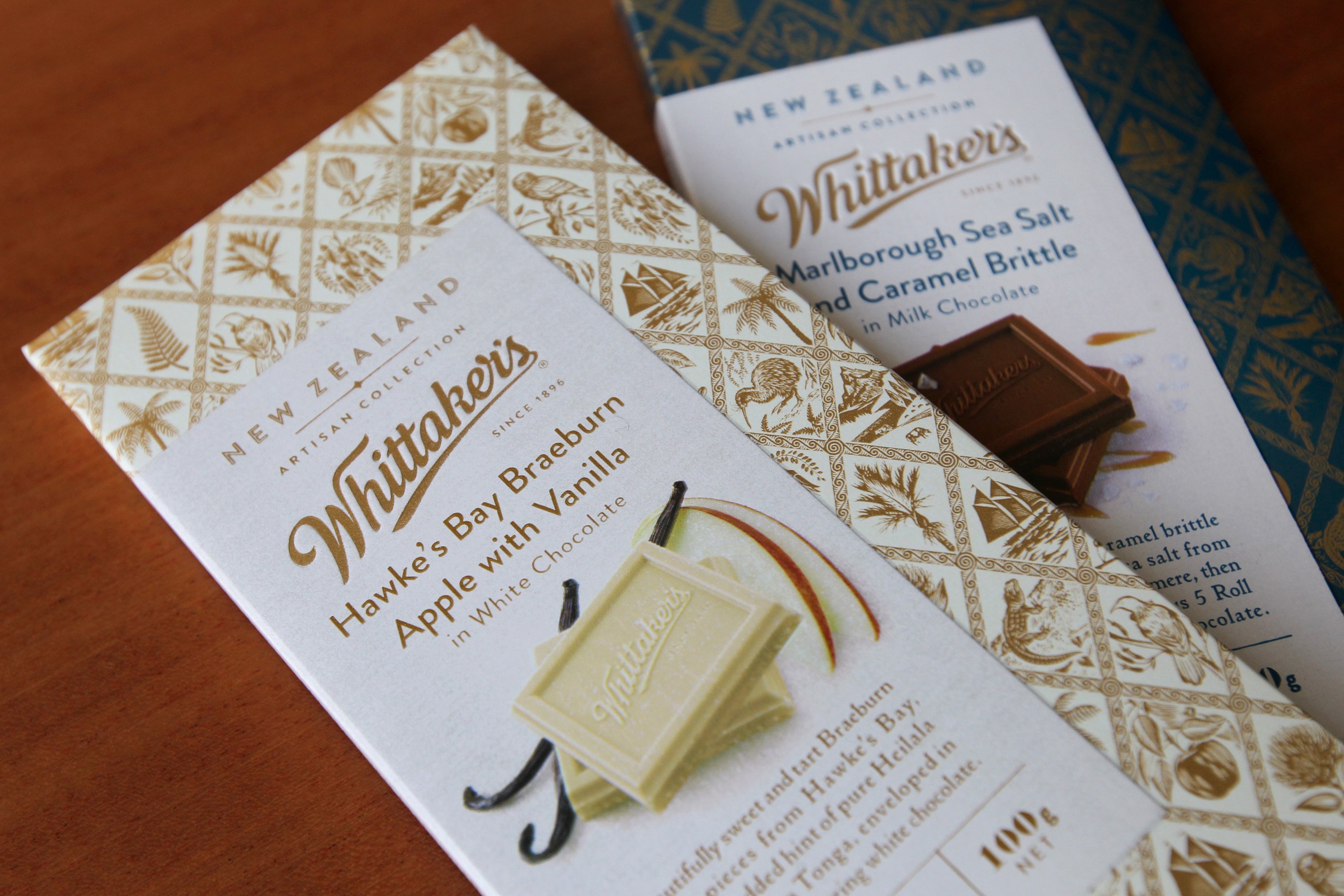 whittakers chocolate target market