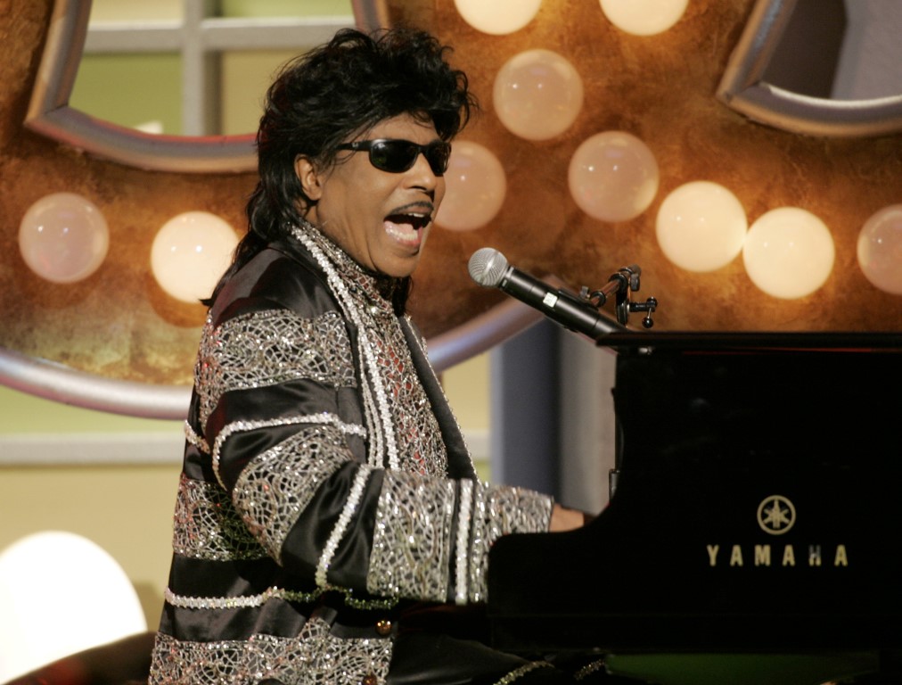 Little Richard performs in Santa Monica, California in March 2005. Photo: Reuters