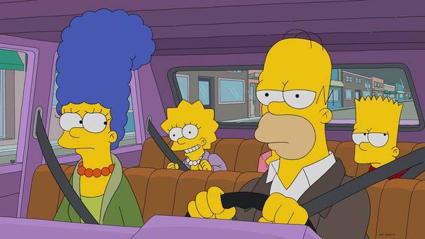 According to the licence, Homer would be 64 today. Photo: Getty Images