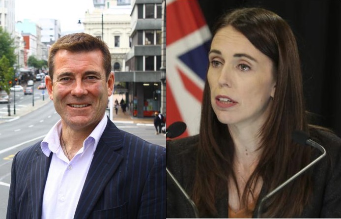 Dunedin based list MP Michael Woodhouse has gone after  Prime Minister Jacinda Ardern. Photo: ODT...