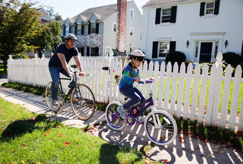 "Permitting cycling on footpaths is not likely to lead to a substantial increase in casualties,"...