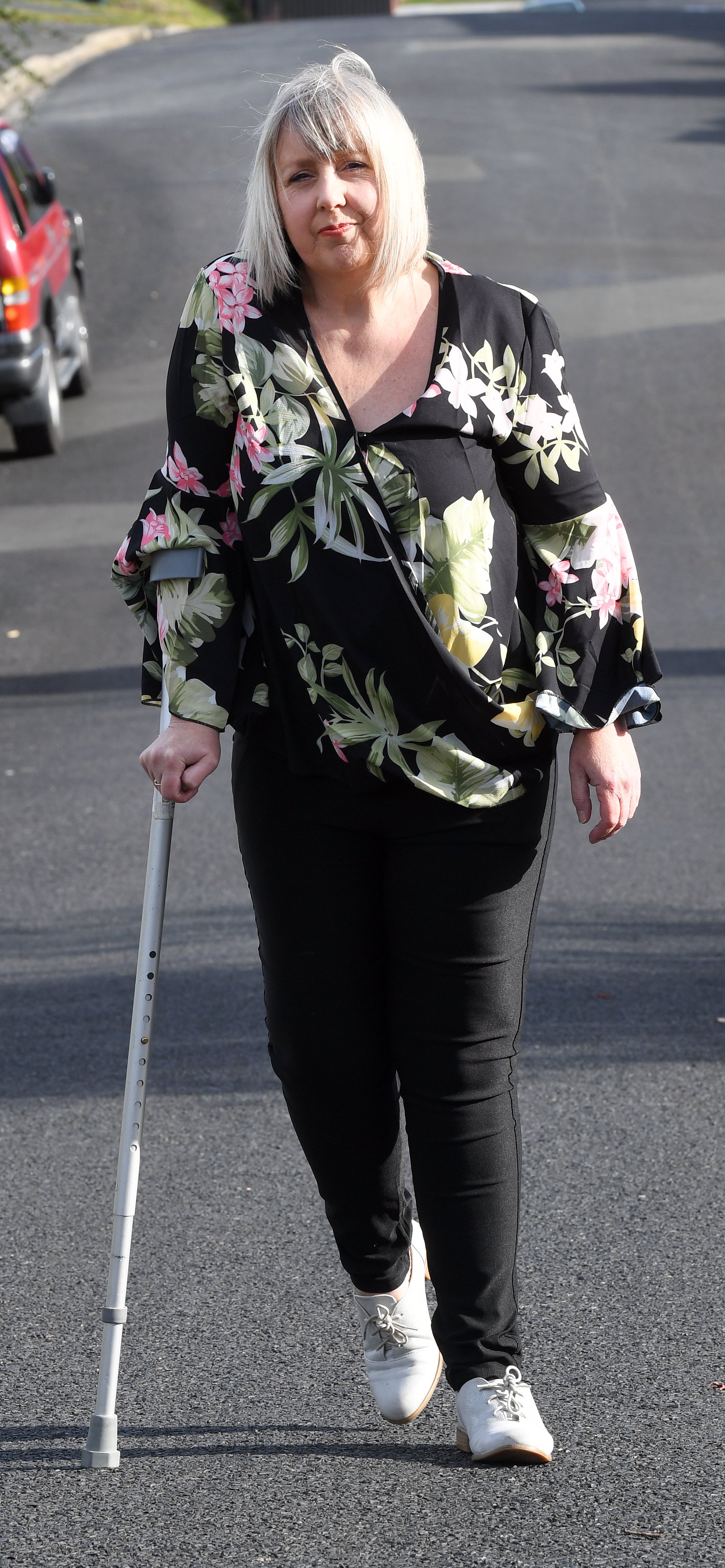 Debbie Mansfield is waiting for a hip replacement. PHOTO: STEPHEN JAQUIERY

