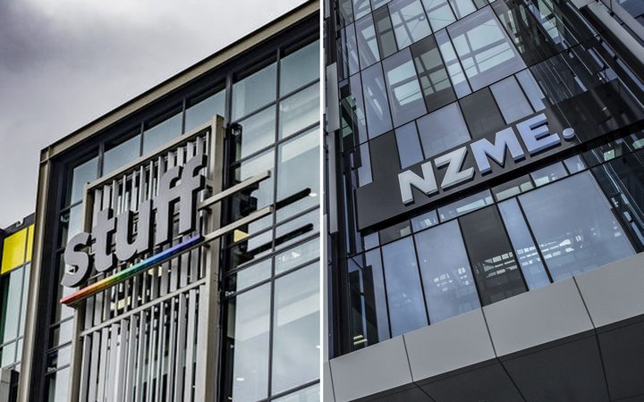 Stuff and NZME are seeking leave to appeal the High Court decision blocking their merger. Photo: RNZ