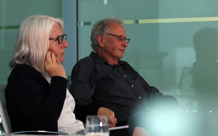 Alison and Karl Dodds. Photo: RNZ