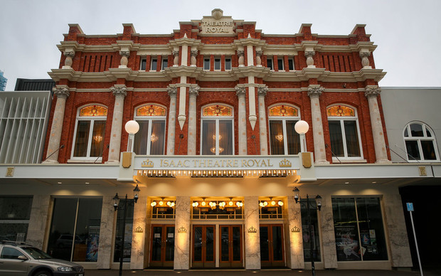 The Isaac Theatre Royal underwent a $40 million rebuild after the Canterbury earthquakes, but...