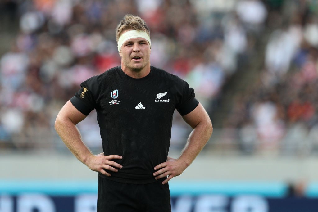 Sam Cane has been moved to the bench for the semifinal against England. Photo: Getty Images