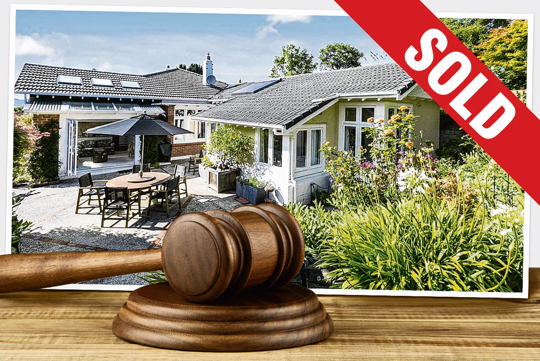 This Maori Hill property was sold under the hammer this week for $1.395 million. Graphic: Mathew...