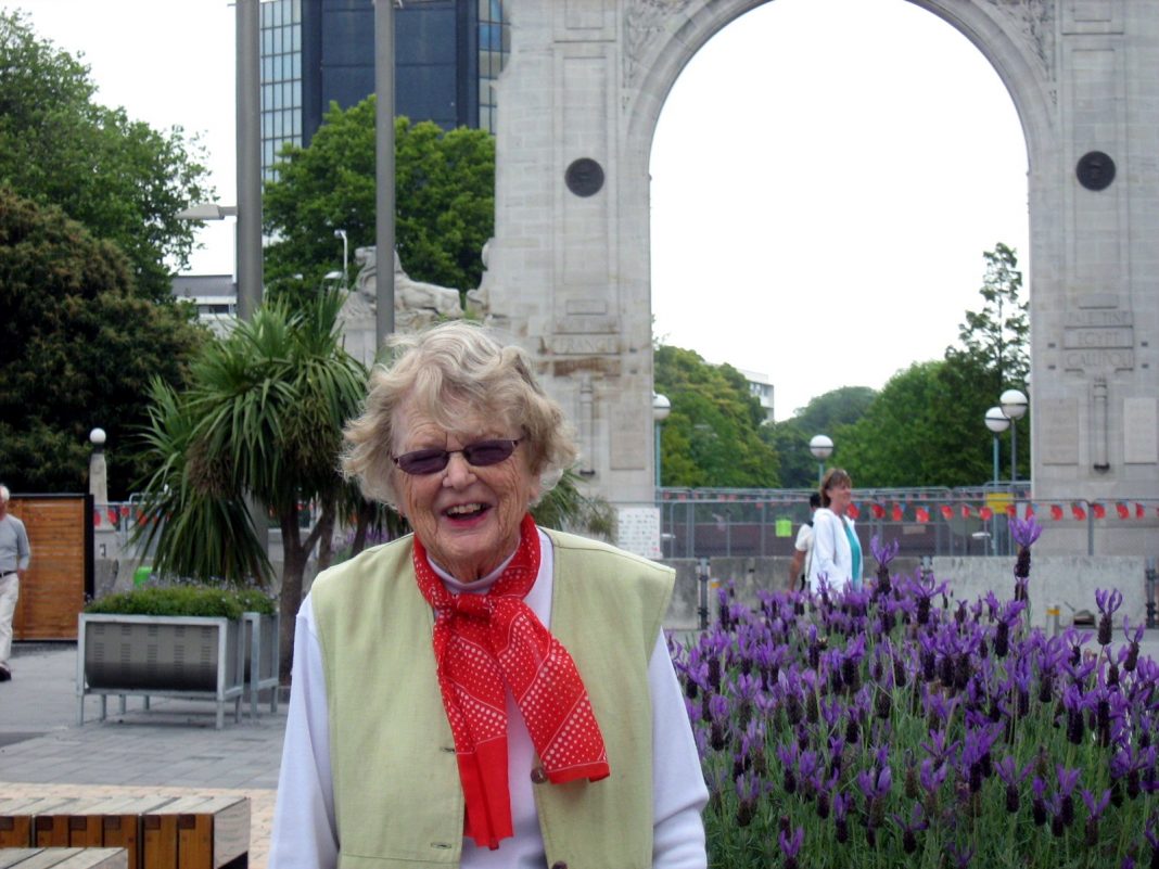Recycling stalwart Mollie Anderson has died at the age of 91. Photo: North Canterbury News
