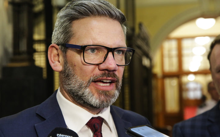 Immigration Minister Iain Lees-Galloway. Photo: RNZ