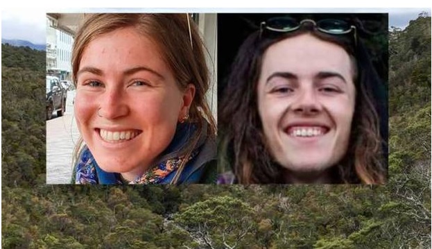 Jessica O'Connor (left) and Dion Reynolds, both aged 23, have not been heard from since entering...